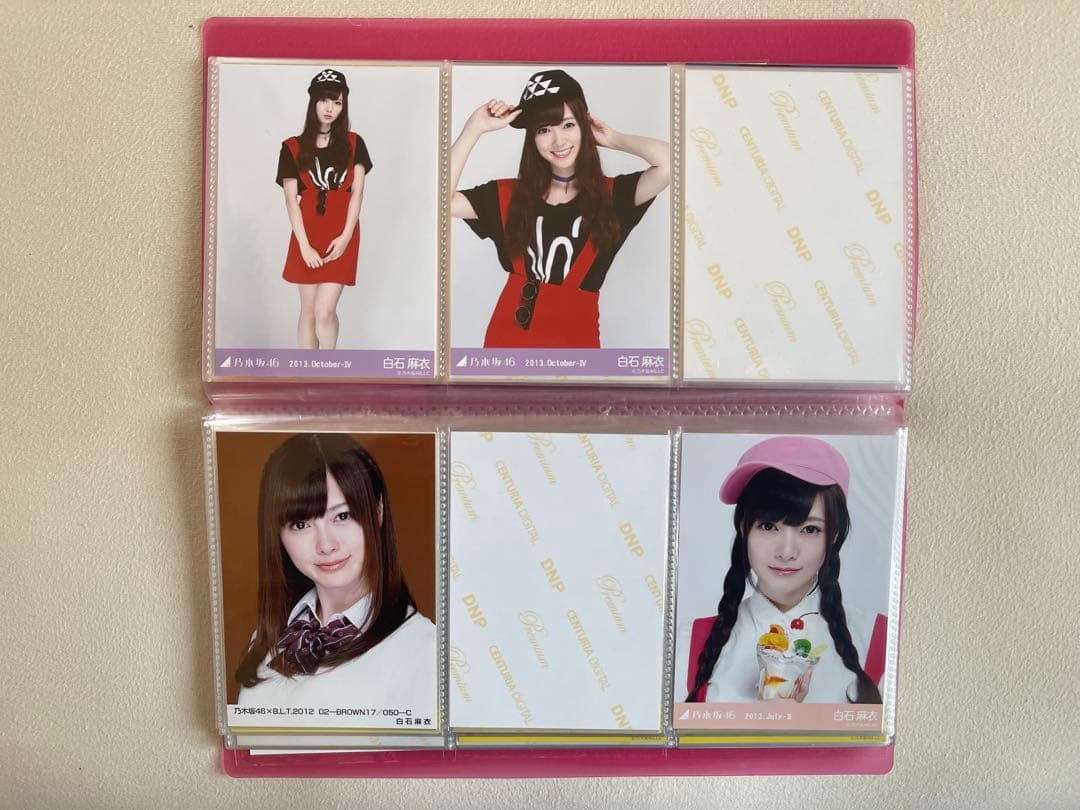 乃木坂46 白石麻衣さん　生写真　87枚セット　バラ売り可