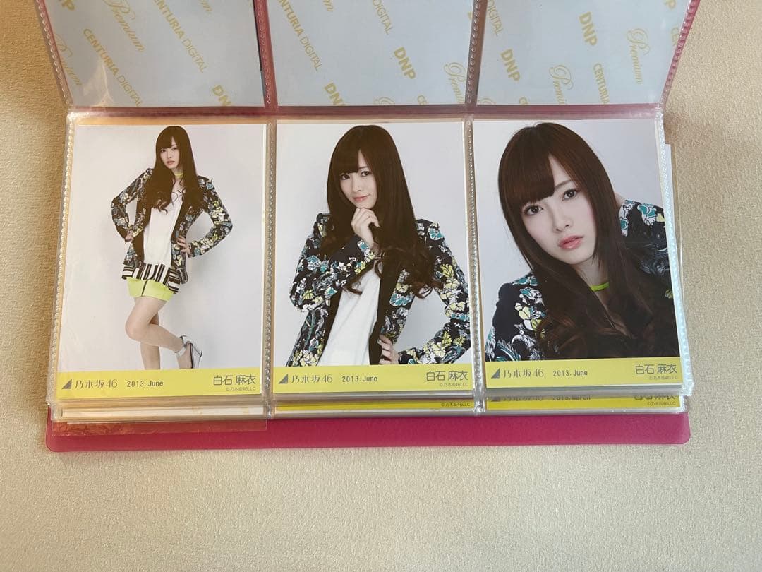 乃木坂46 白石麻衣さん　生写真　87枚セット　バラ売り可