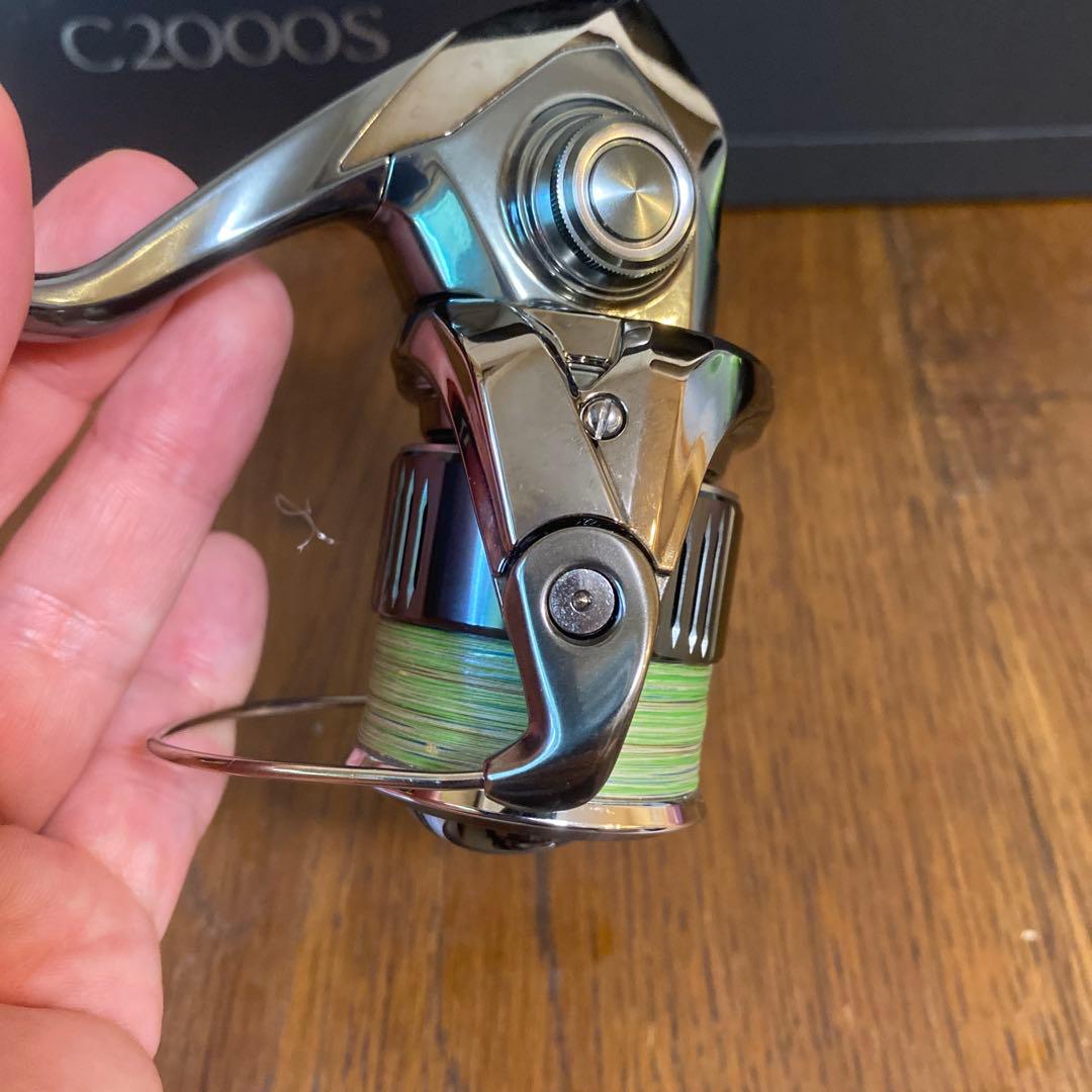 シマノ　22ステラ　C2000S