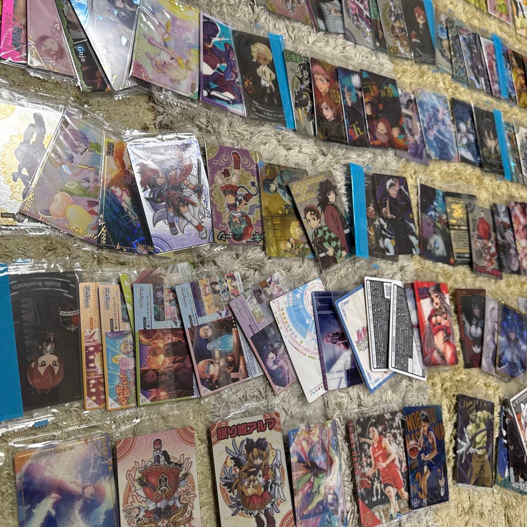 ウエハースカード　まとめ売り【5479