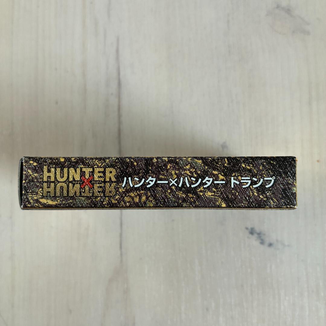 【HUNTER x HUNTER】ハンターハンター トランプ ショウワノート希少