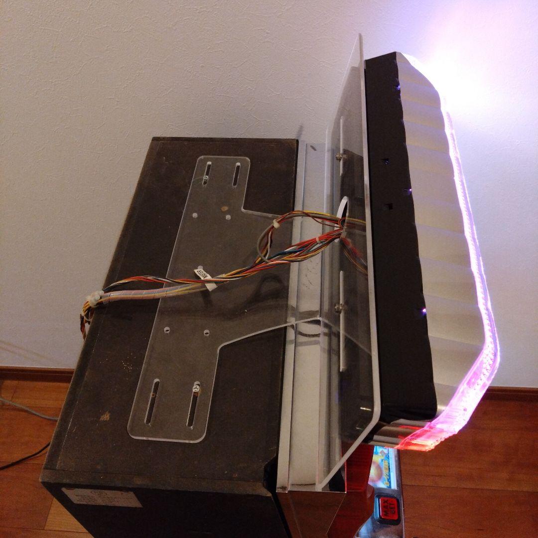 パチスロ　ブレイドX　データカウンター　スロット　実機　アクリル製　ステー付き