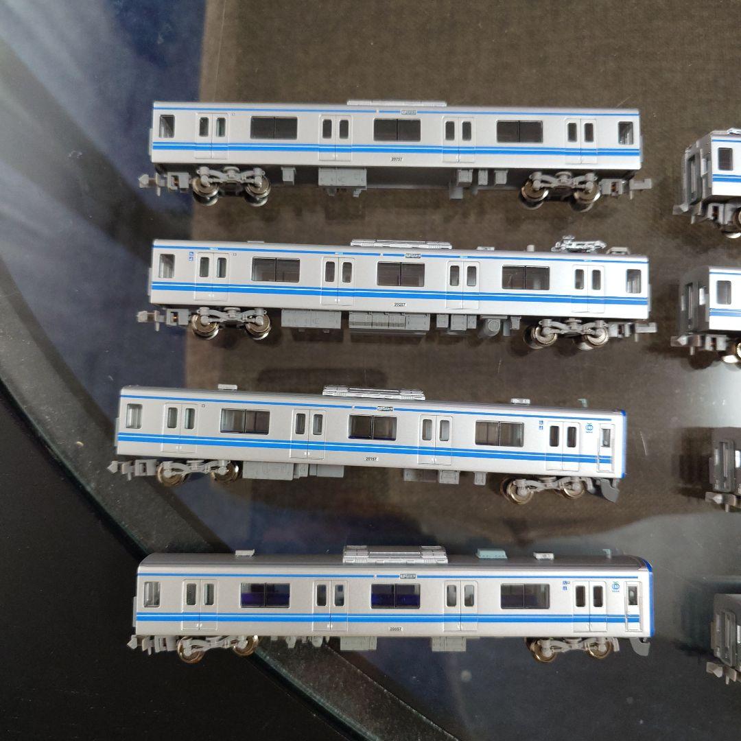 【Nゲージ】ポポンデッタ 西武20000系新宿線仕様 20157編成8両