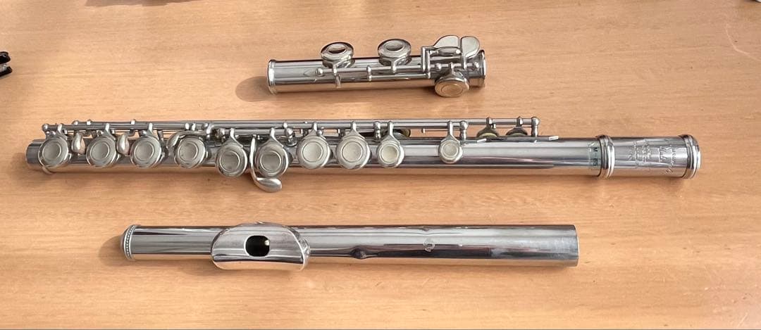 ムラマツ Mー85 フルート ケース付き