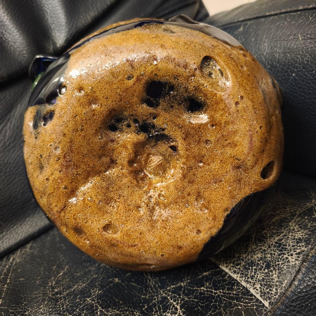 値下げ対応専用品　現代の名工　稲嶺盛吉　琉球ガラス 花瓶