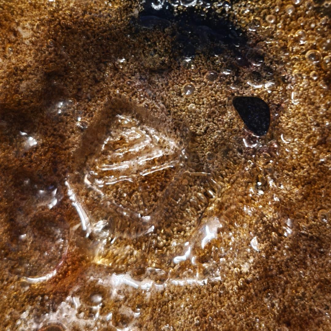 値下げ対応専用品　現代の名工　稲嶺盛吉　琉球ガラス 花瓶