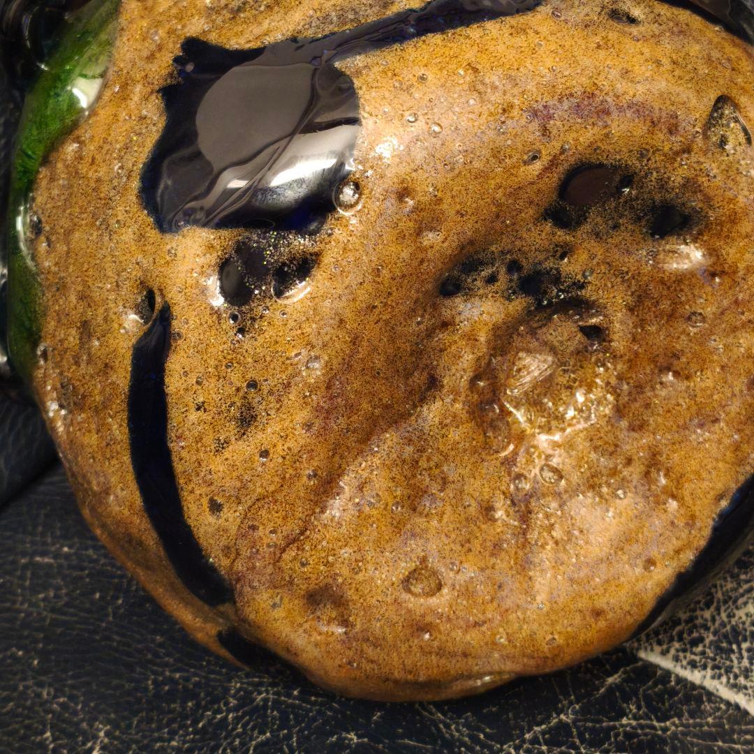 値下げ対応専用品　現代の名工　稲嶺盛吉　琉球ガラス 花瓶