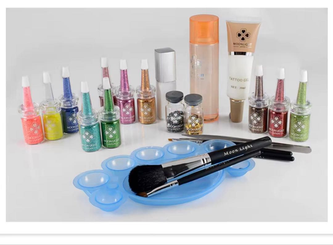 ボディジュエリーラメセット