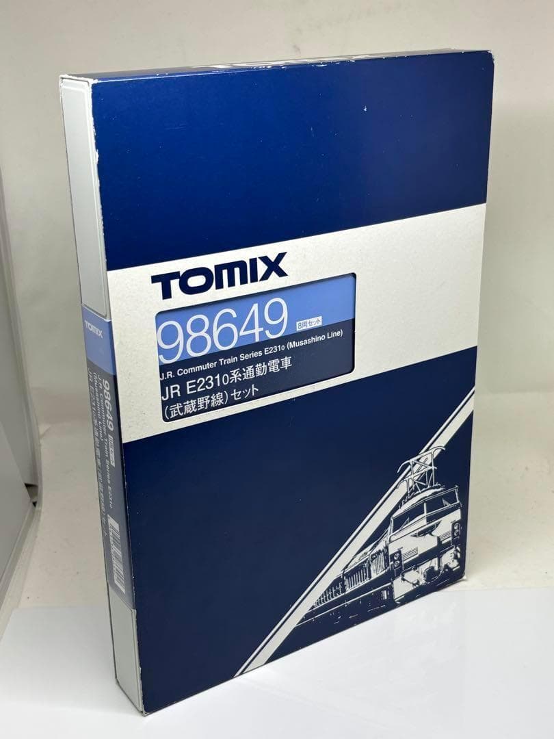 希少品！TOMIX 98649 E231系 武蔵野線 8両セット 動作確認済