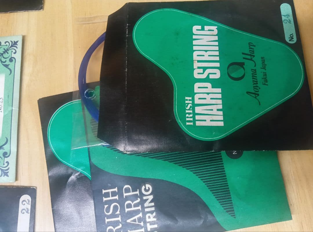 青山ハープ弦39本