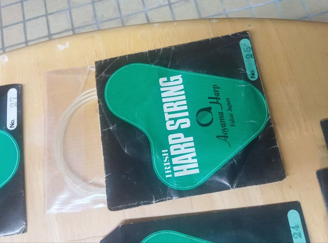 青山ハープ弦39本
