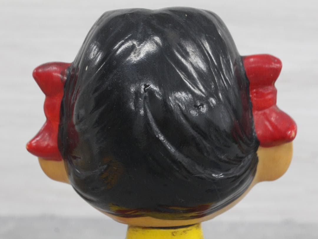 ▲不二家 ペコちゃん 首振り人形 昭和レトロ ヴィンテージ品