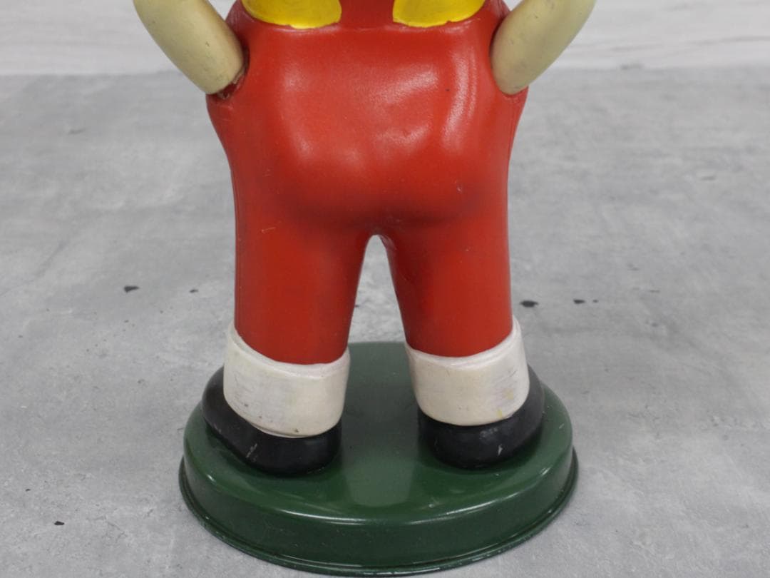 ▲不二家 ペコちゃん 首振り人形 昭和レトロ ヴィンテージ品