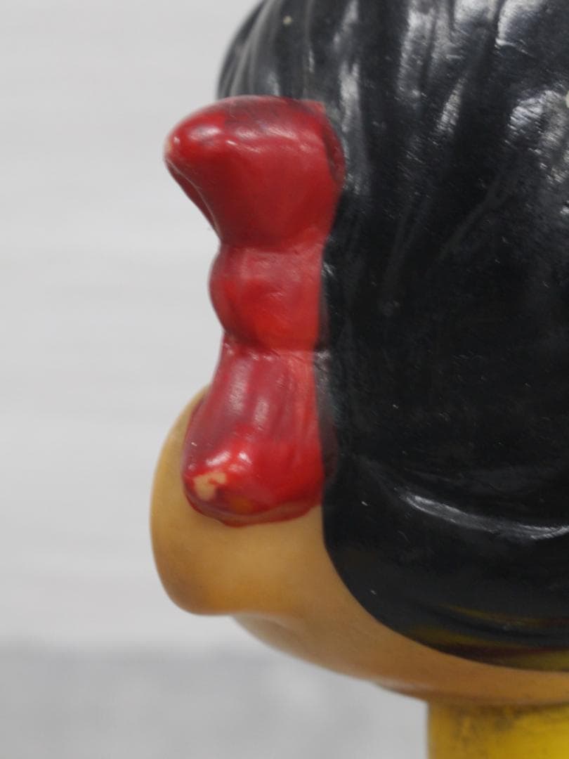 ▲不二家 ペコちゃん 首振り人形 昭和レトロ ヴィンテージ品