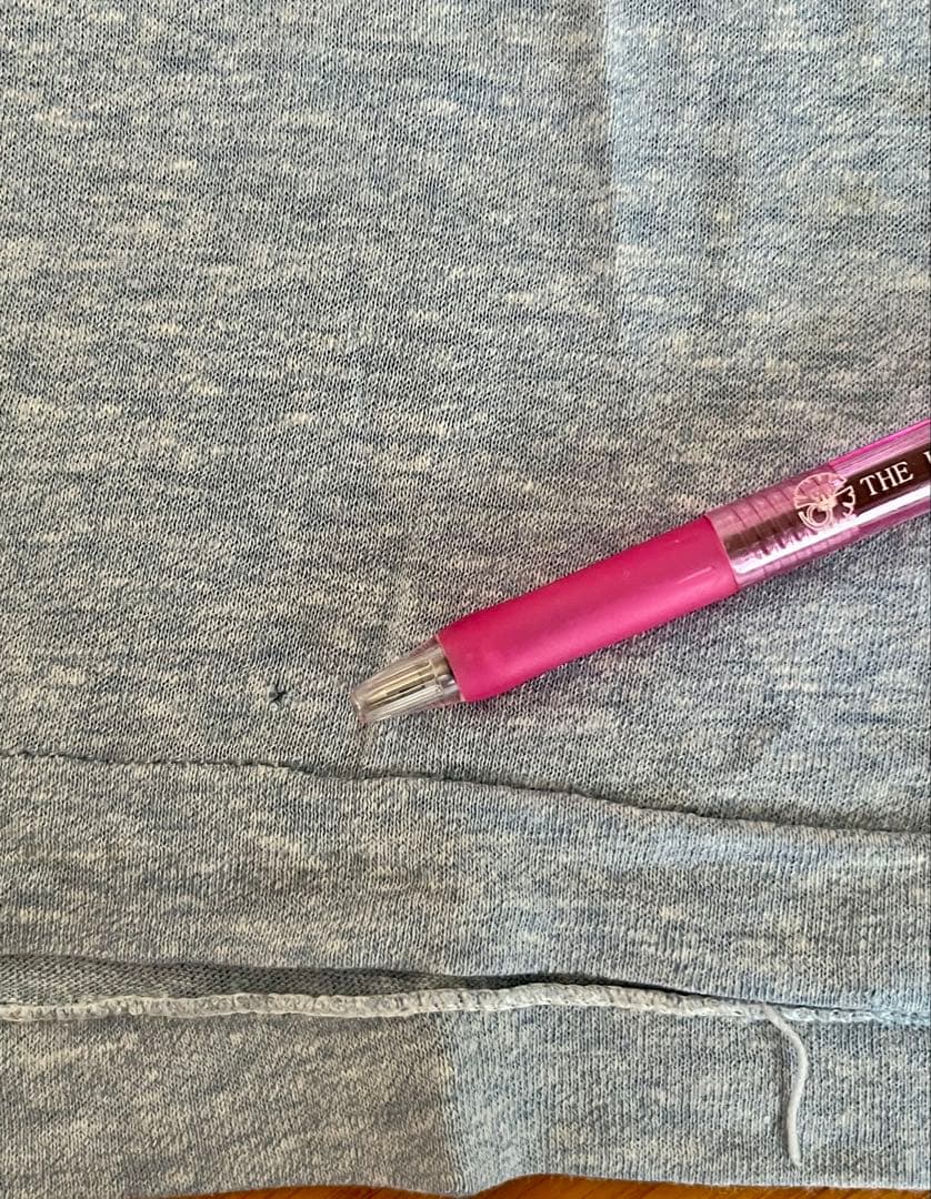 80's チャンピオン USCGA 染み込プリント 水色霜降り Teeシャツ実物