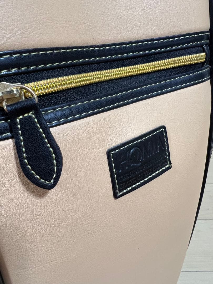 口径8型 本間ゴルフ ホンマ キャディバック レディース ベージュ