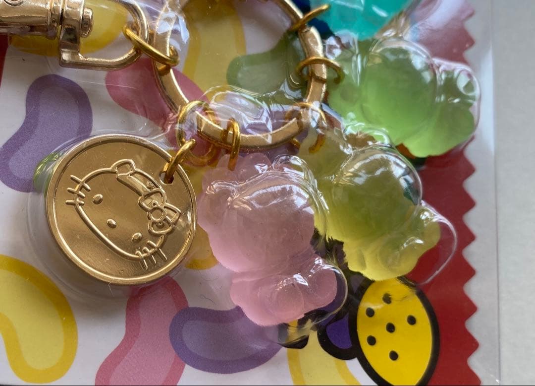 レア　ハローキティ タイニーチャム　キーホルダー　キティ