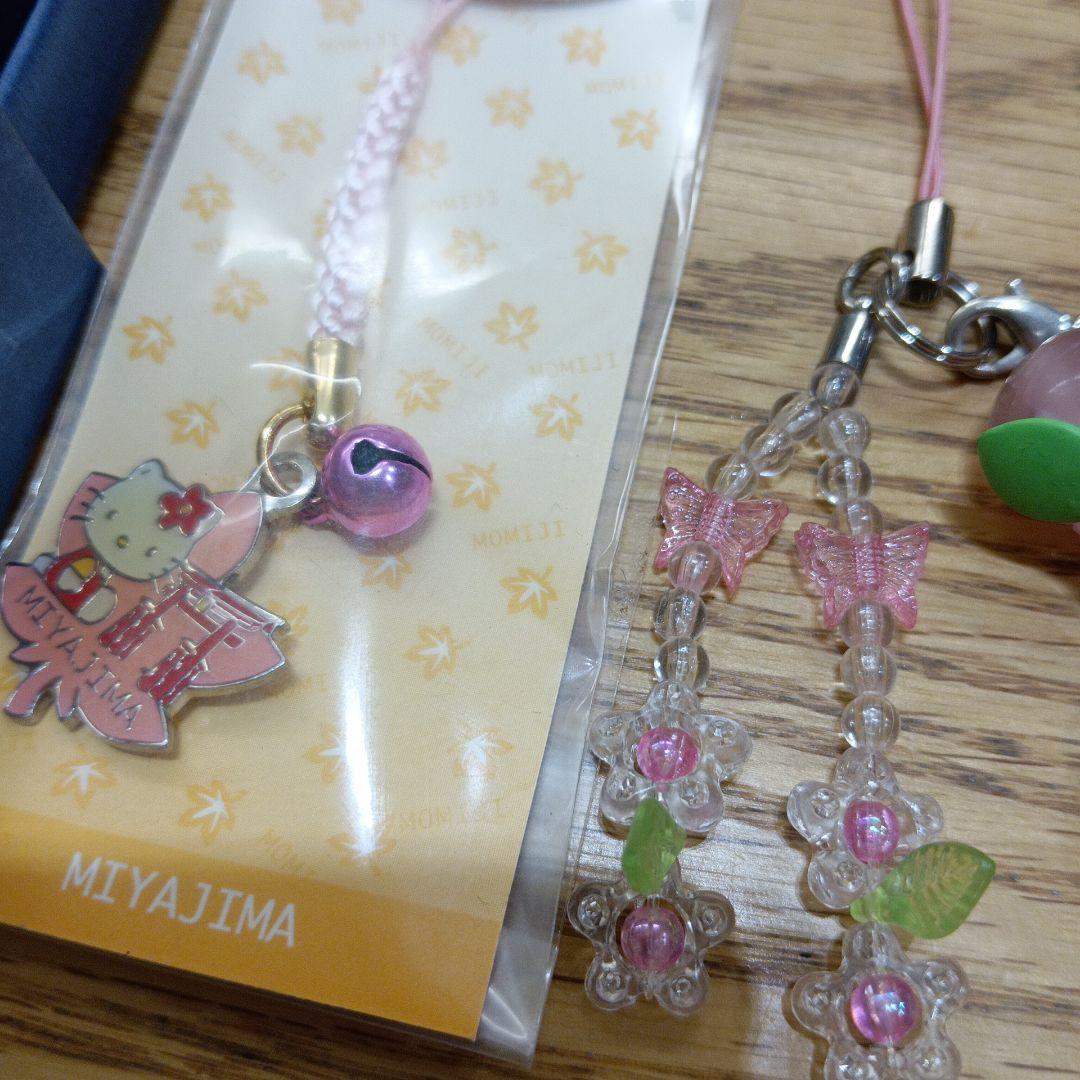 ご当地キティ 根付けストラップ　おまとめ　ペンダントトップ　チャーム