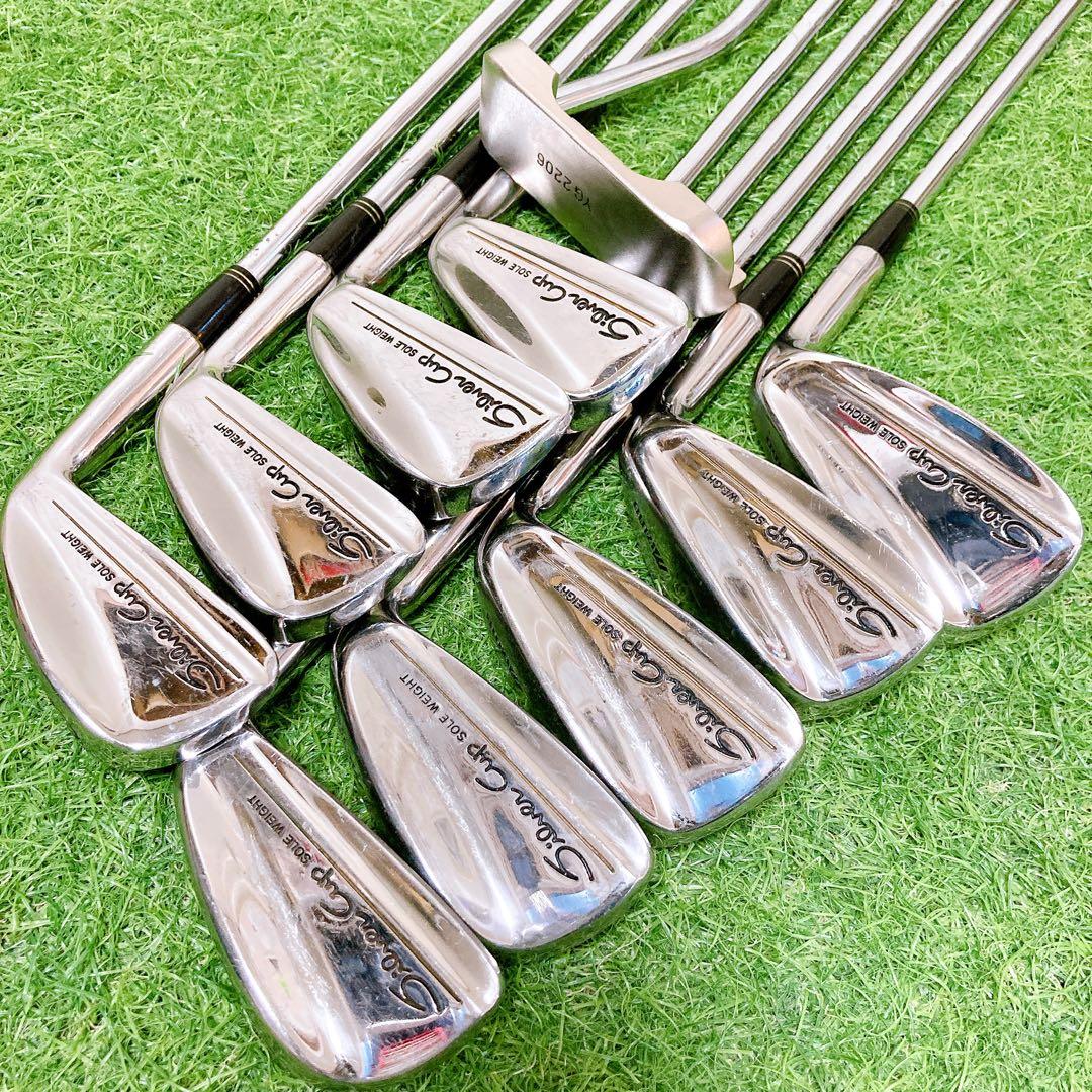 H3.ミズノ　初心者オススメ　メンズセット　ゴルフクラブ　14本 右利き