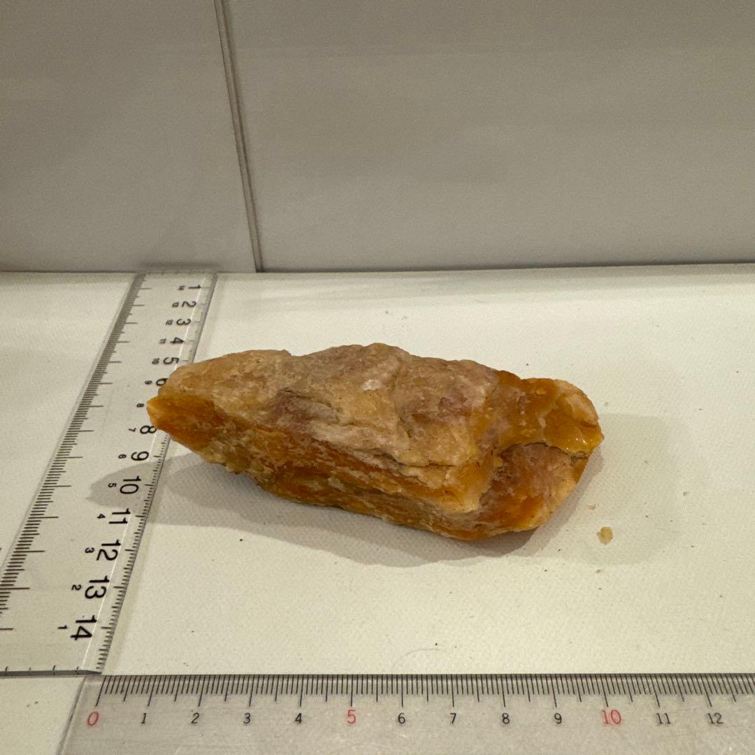 北海道石　然別オパール　蛍光オパール138g