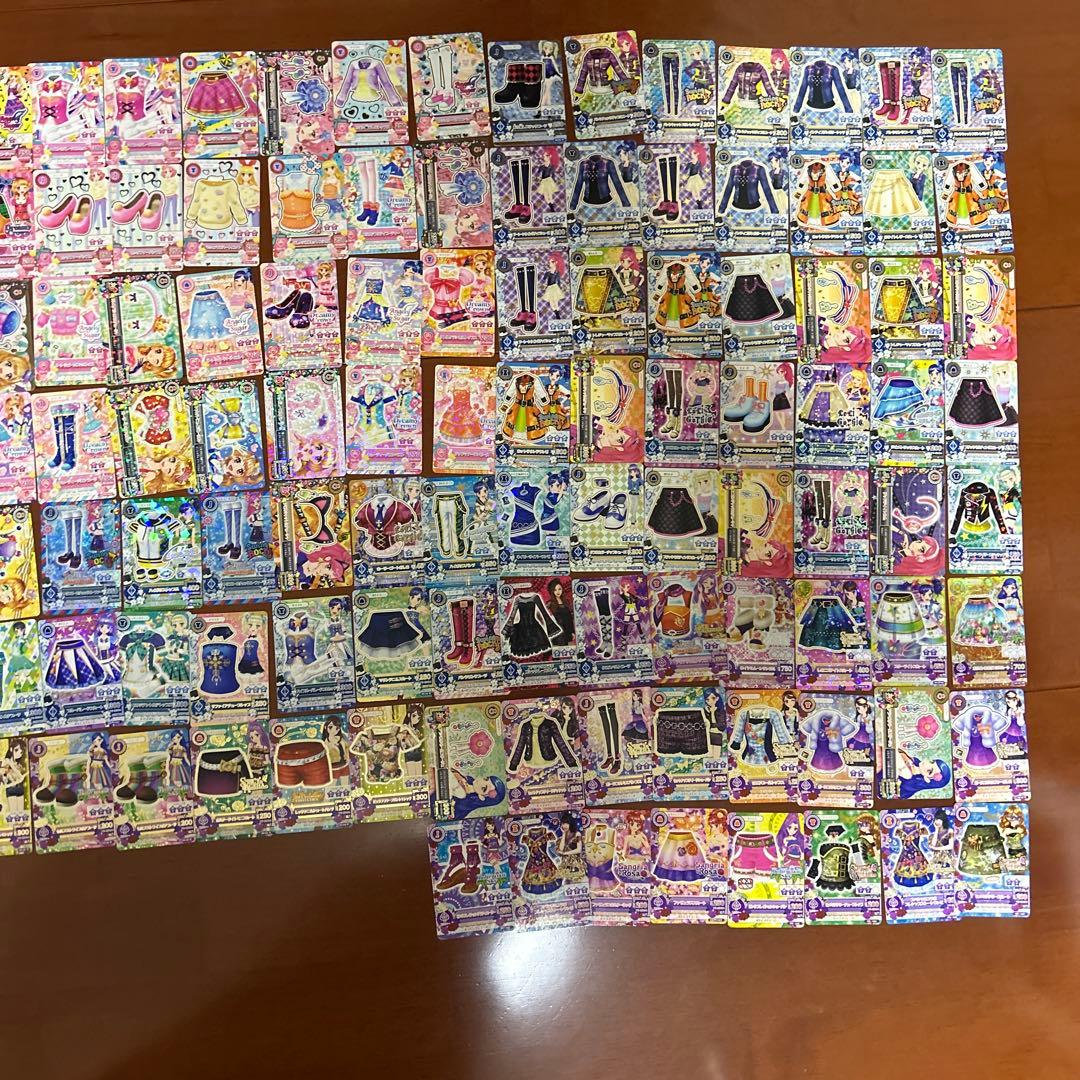 アイカツカード　183枚　まとめ売りのみ