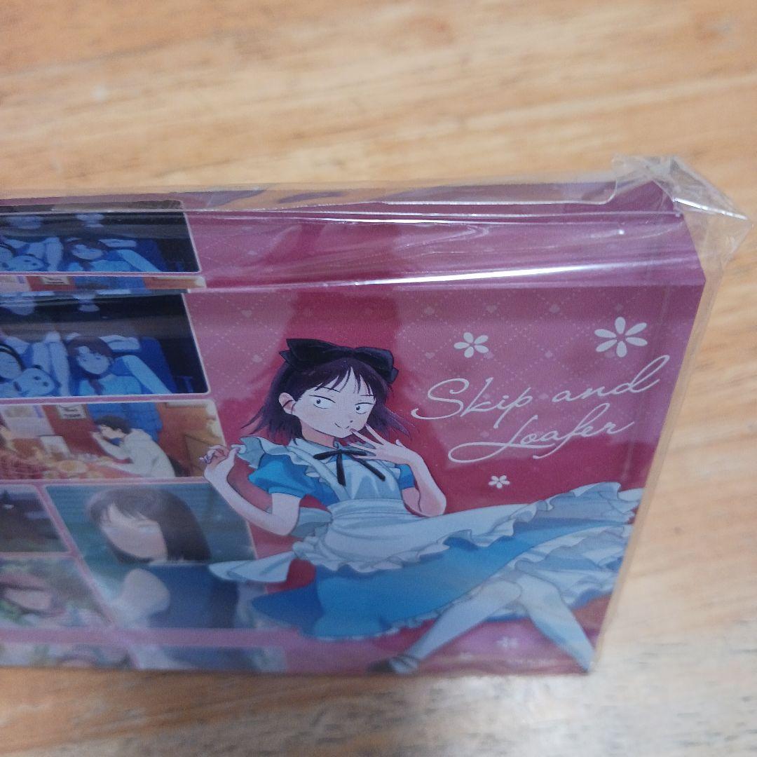 スキップとローファー プレミアムアクリルブロック 不思議の国のアリス 新品未開封