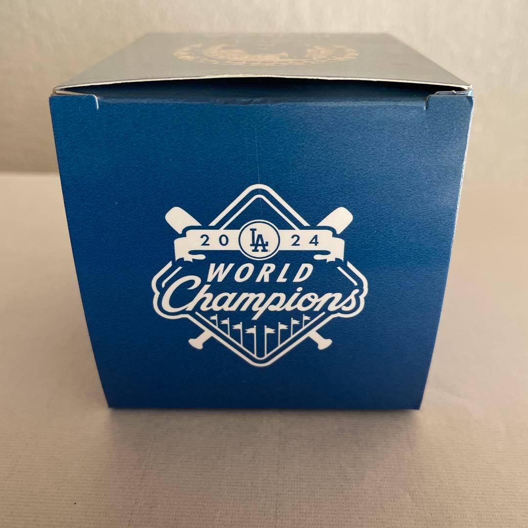 ロサンゼルス・ドジャース 大谷翔平 2024年ワールドチャンピオンズリング