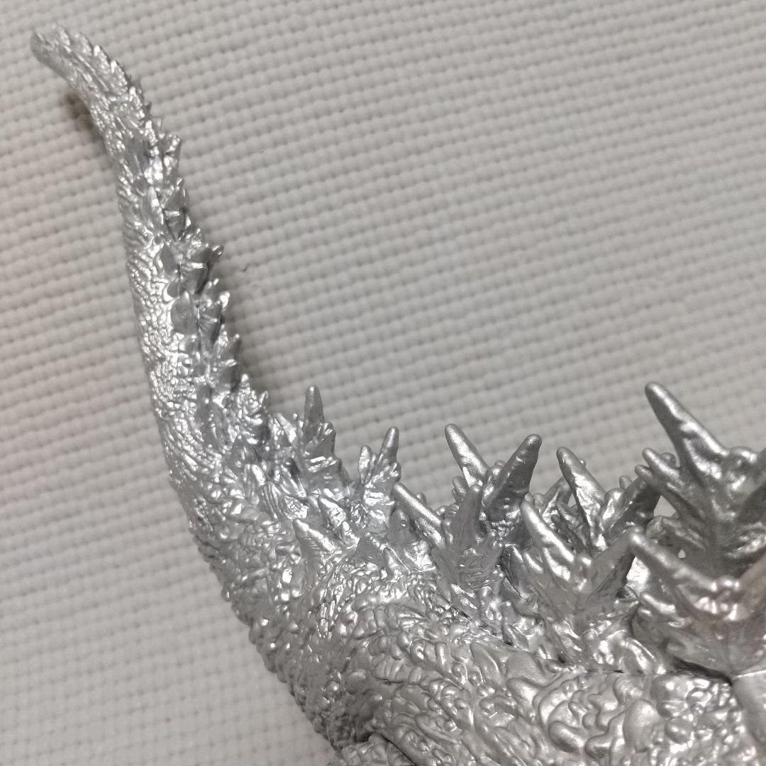 豪華！限定ゴジラ-1.0〈ゴールド・シルバー・富士山〉ソフビ