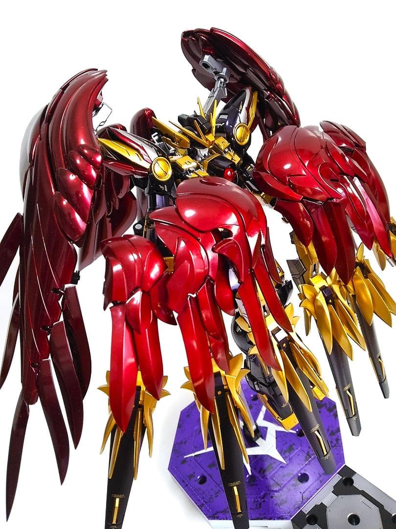 MG ウイングガンダムゼロew ver.ka