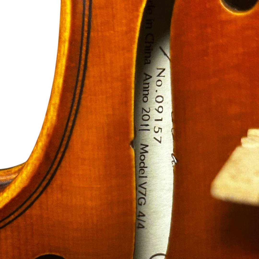 YAMAHA バイオリン　V7G 4/4 弓　ケース付