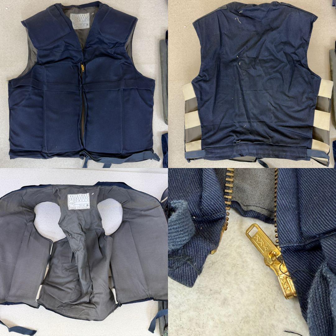 機動隊 1960年代 防石面 防石楯 他 パッド 昭和40年代 SB-8