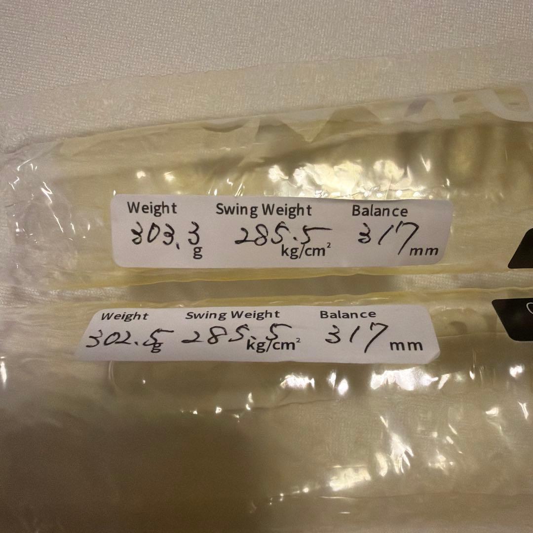 【美品】YONEX PERCEPT100 G2 2本セット