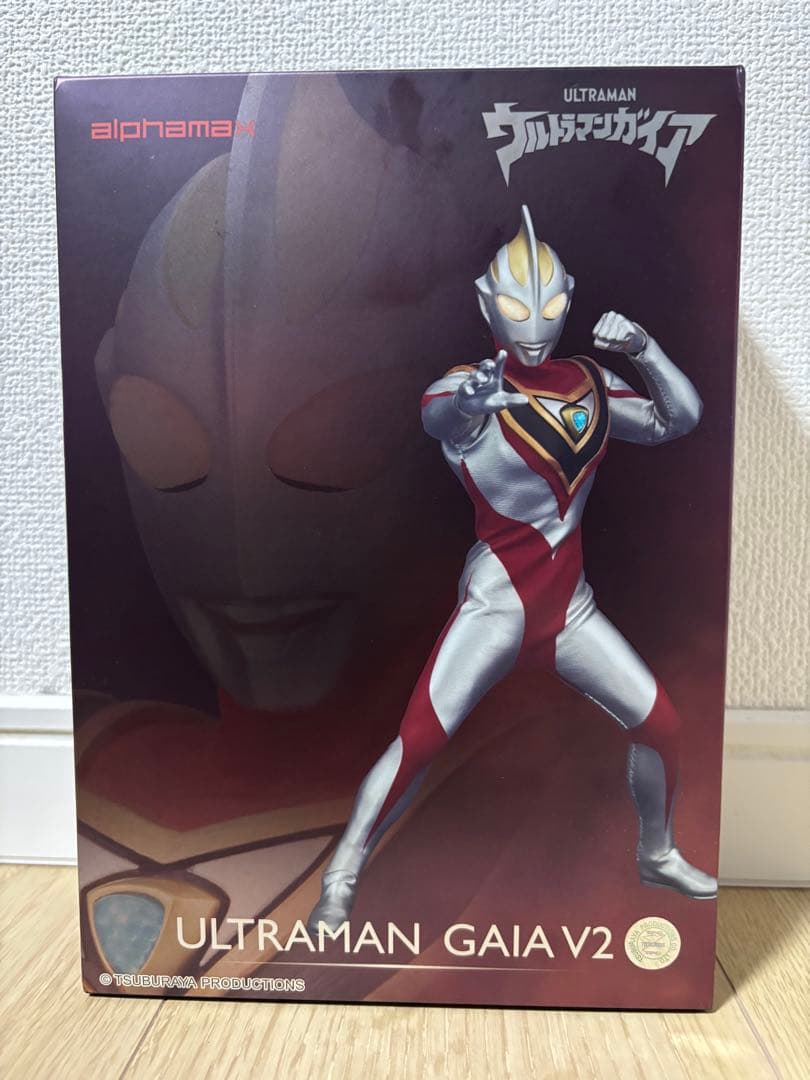 alphamax ウルトラマンガイア ダイナ 正規品 美品