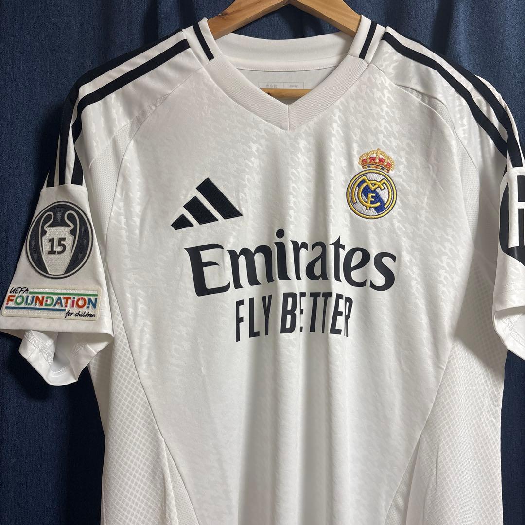 エンバペ　レプリカユニフォーム　レアル・マドリード