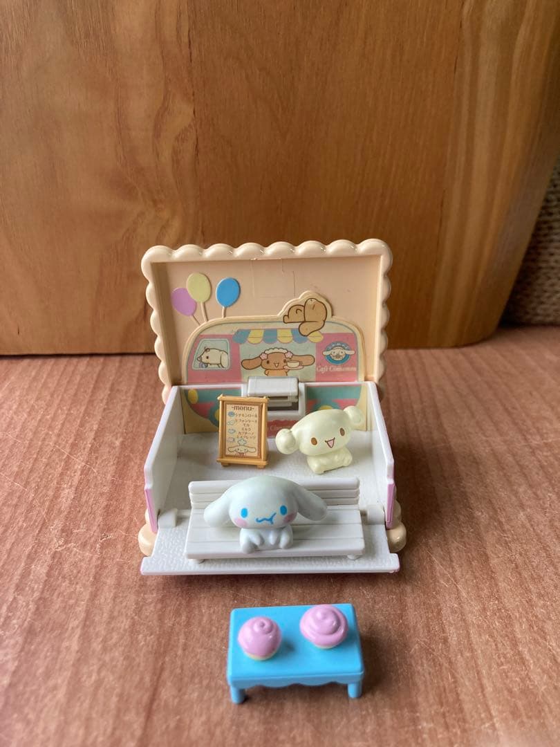 シナモロール ミニチュア　ハウス　6種類