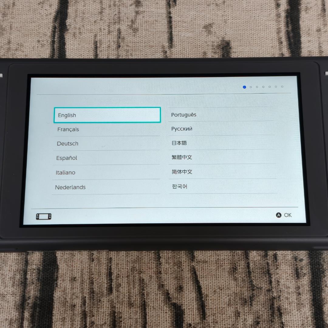 中古◆任天堂◆Nintendo Switch Lite グレー SDカード付き！