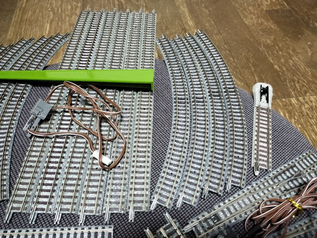 ち*る様 パワーユニット N-1000CL 線路 PL,PR541-15 引込線