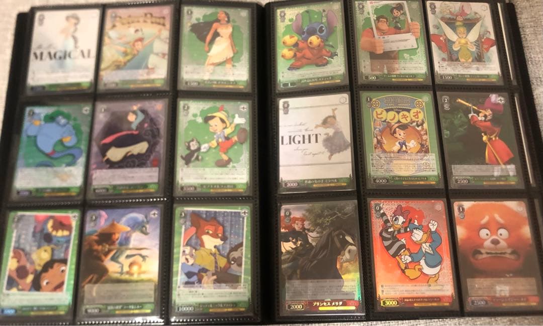 ①Disney100②ディズニーワンダーカードコレクション コンプリートセット