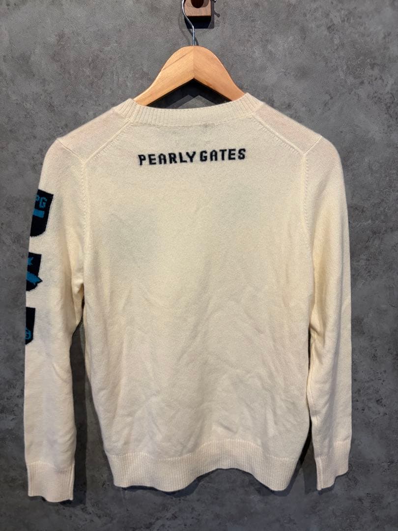 PEARLY GATES ニットセーター