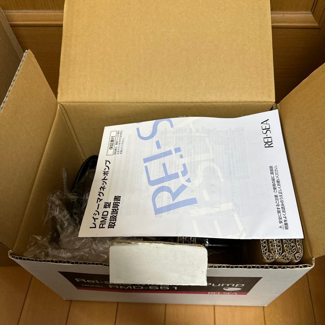 フィルター・ポンプ・ろ材 Rei-sea RMD-551