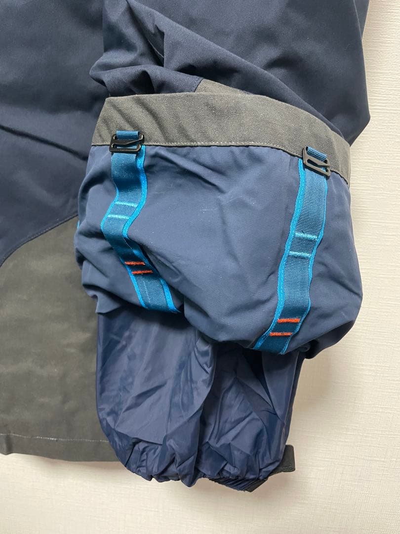 モンベル　スキーウェア 上下　150cm & ノーブランドのグローブ　セット