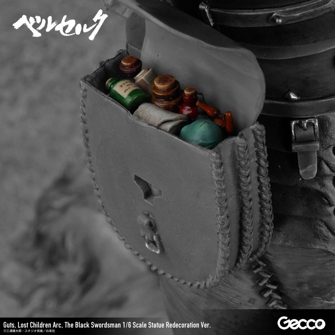 ベルセルク／ガッツ ロスト・チルドレンの章 黒い剣士 1/6スケールスタチュー