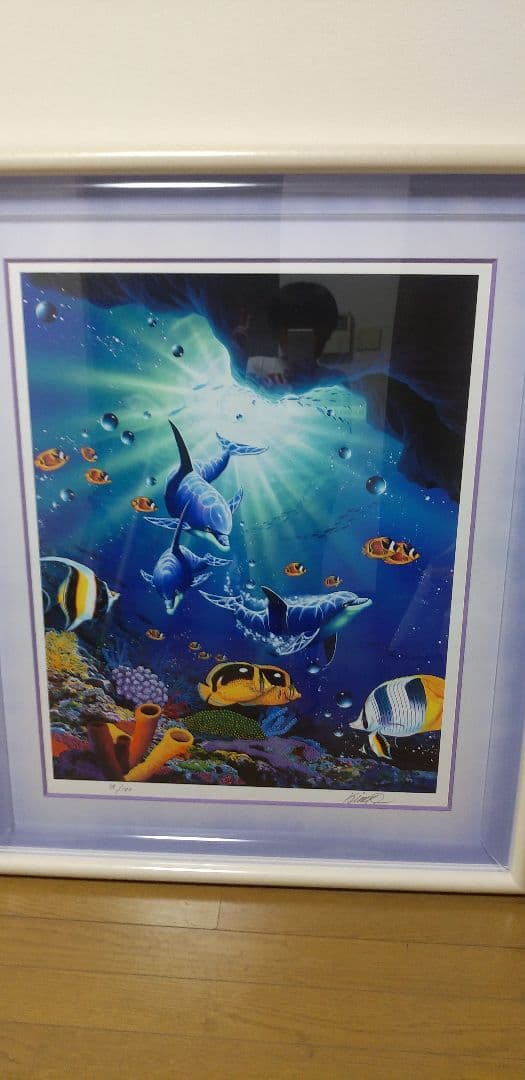 キモ　シルクスクリーン　サイン入り　シリアルナンバー入り