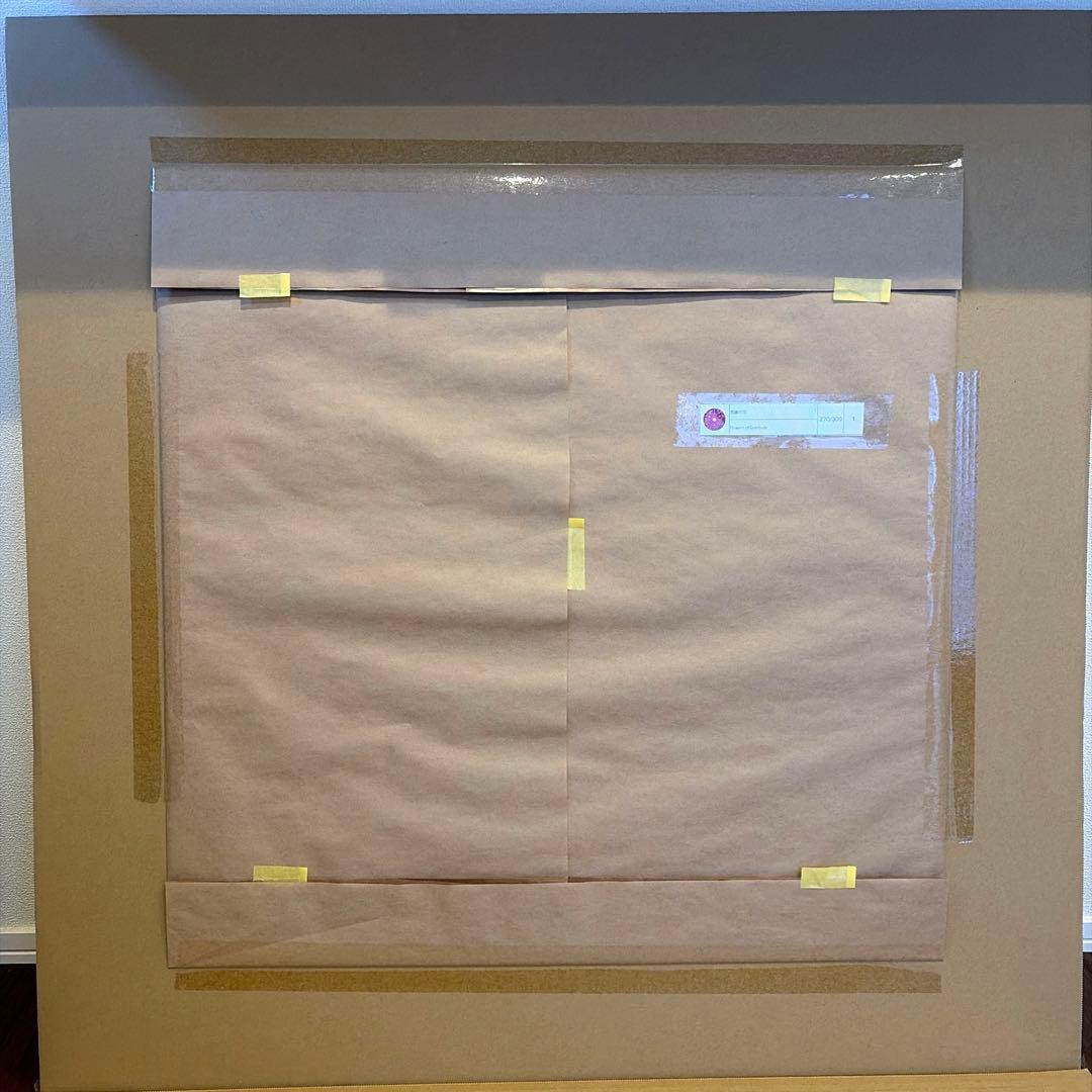 限定300枚 村上隆 感謝の花