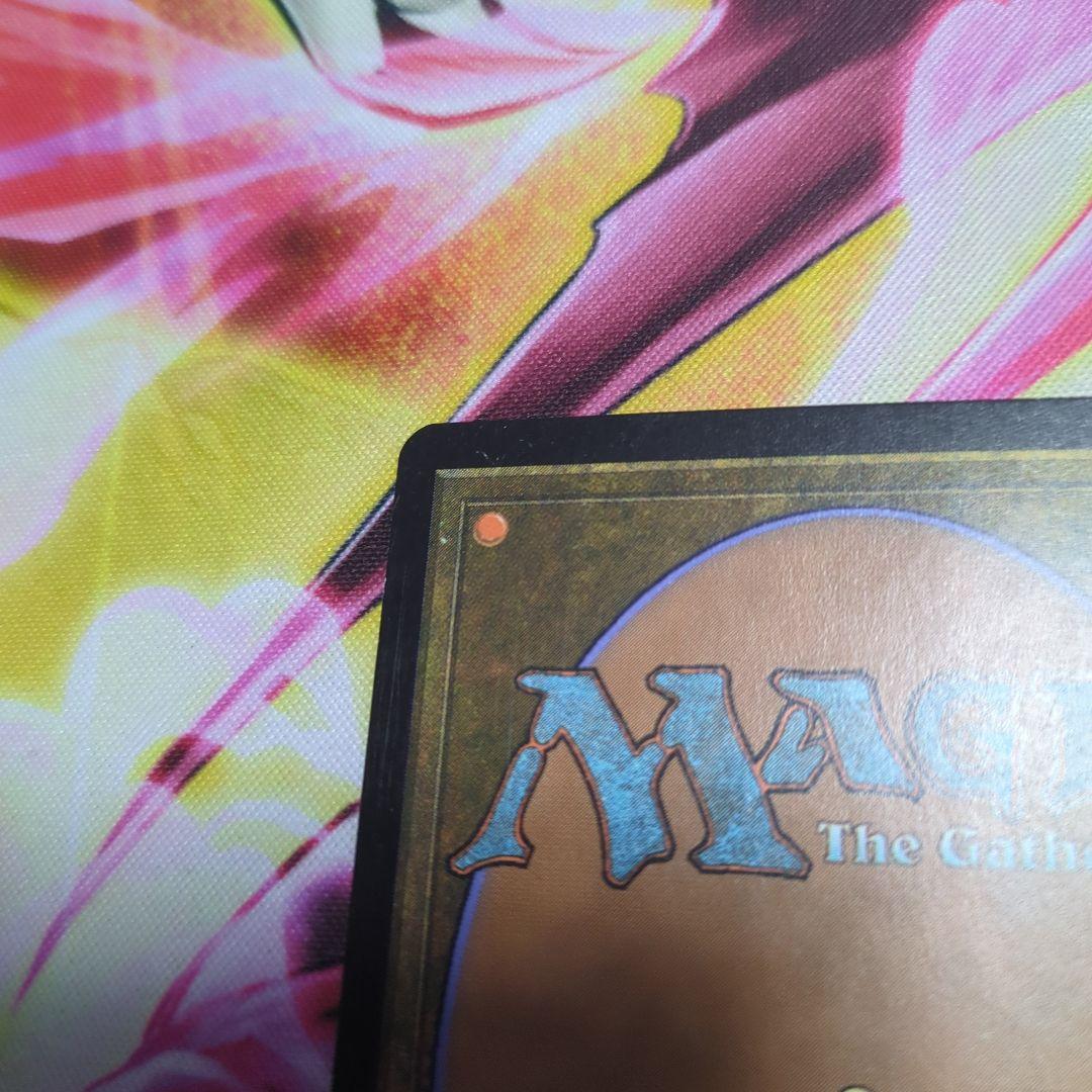 色あせた城塞　foil　MTG