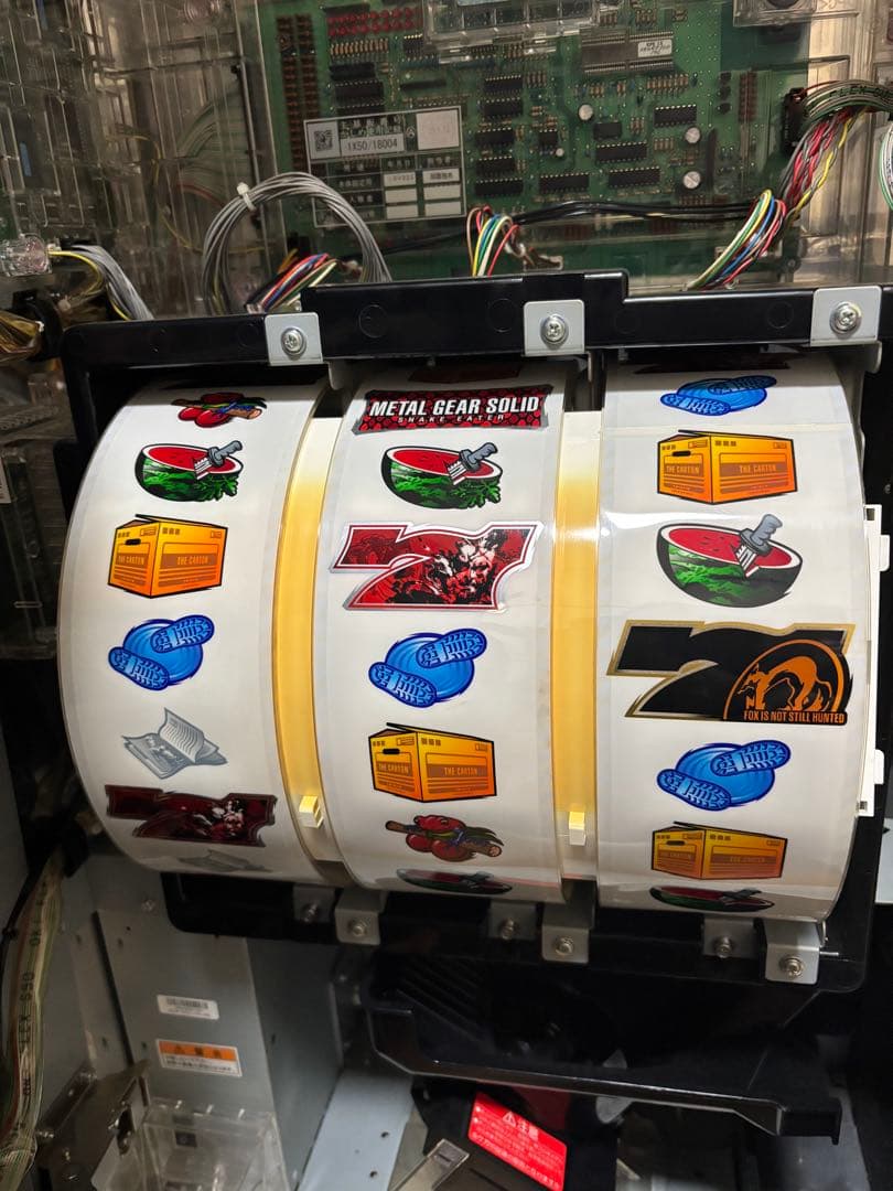 メタルギアスロット