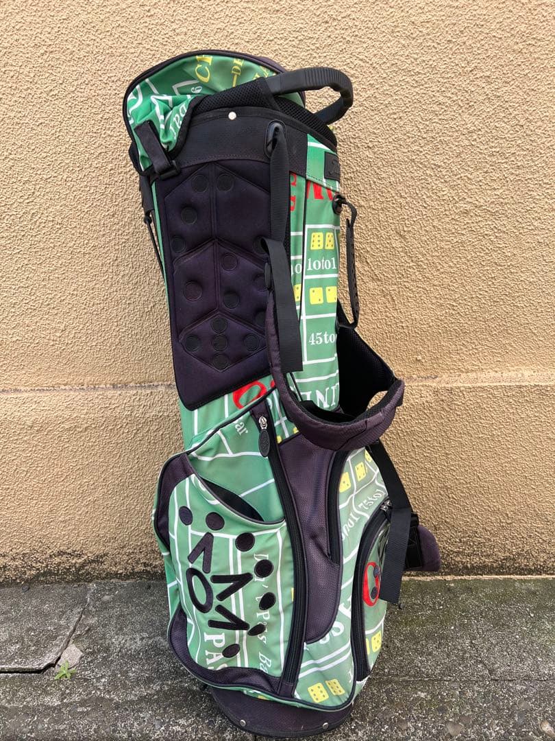 SCOTTY CAMERON キャディバッグ グリーン