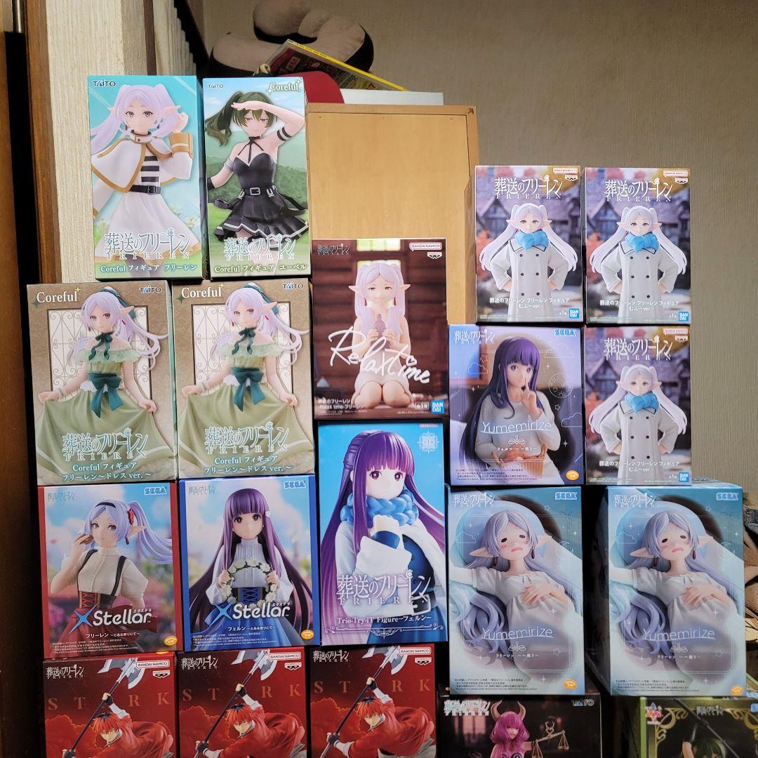 葬送のフリーレン フィギュア 23点 Frieren Figure Set 23