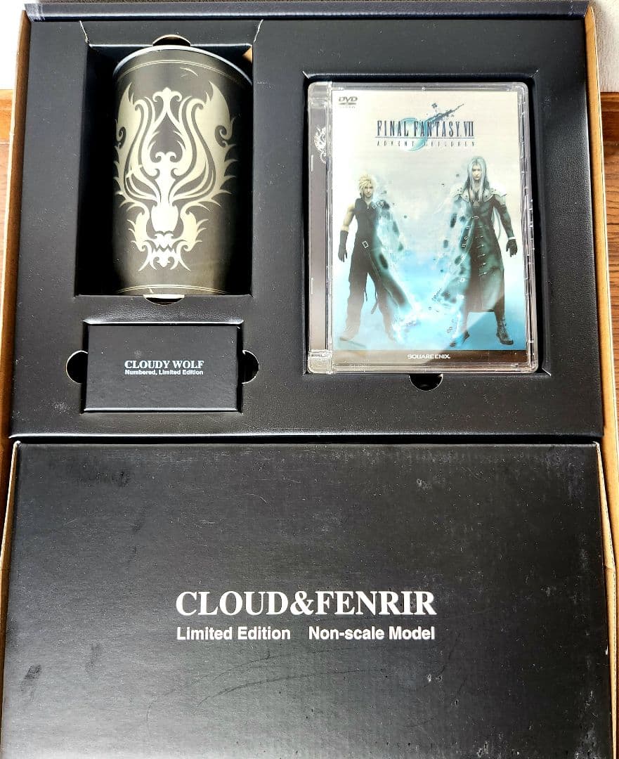 ファイナルファンタジーⅦ アドベントチルドレン 限定BOX