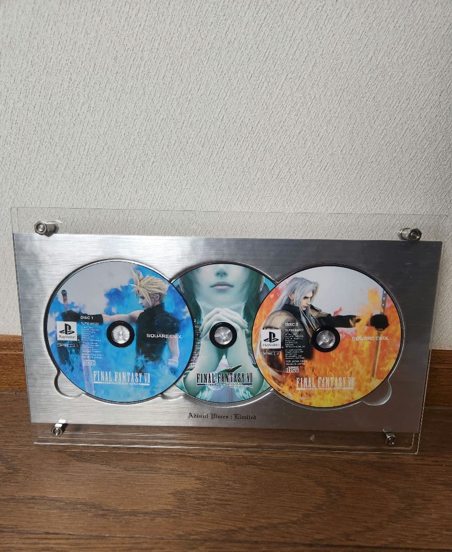 ファイナルファンタジーⅦ アドベントチルドレン 限定BOX